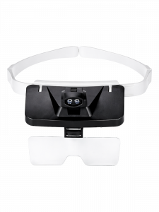 Лупа налобная увеличительная с подсветкой Орбита OT-INL69